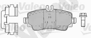 Valeo 540892 Brake Pad Set, disc brake 540892