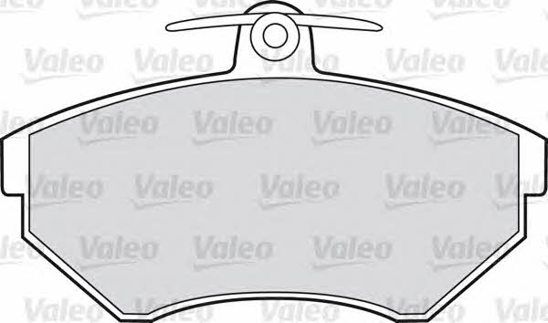 Valeo 540972 Brake Pad Set, disc brake 540972