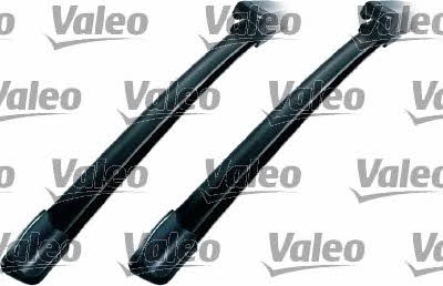 Frameless Wiper Blades Set Valeo Silencio Flat 500&#x2F;475 Valeo 574478