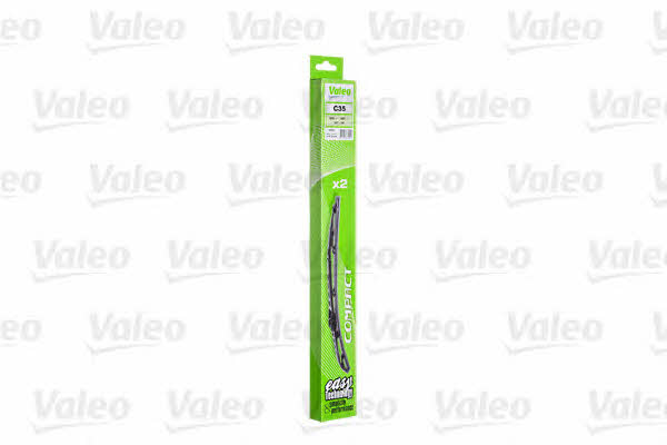 Set of framed wiper blades Valeo Compact 350&#x2F;350 Valeo 576001