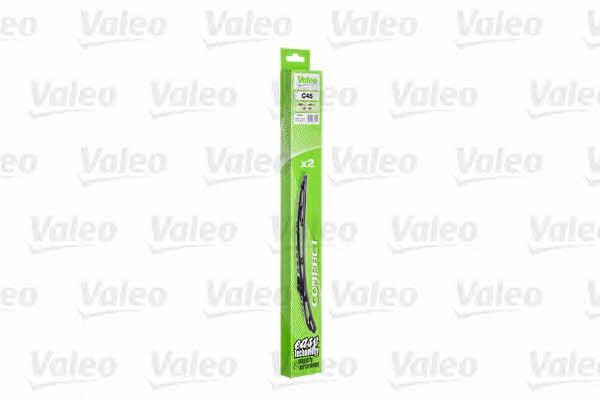 Set of framed wiper blades Valeo Compact 450&#x2F;450 Valeo 576004