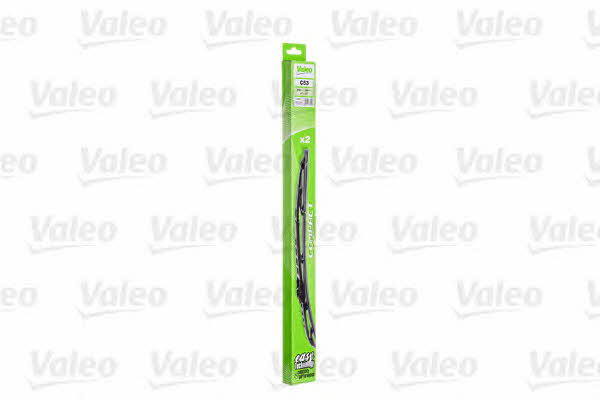 Set of framed wiper blades Valeo Compact 530&#x2F;530 Valeo 576009