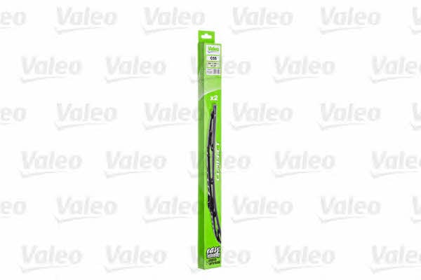 Set of framed wiper blades Valeo Compact 550&#x2F;550 Valeo 576010