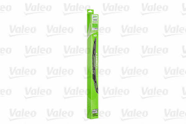 Set of frame wiper blades Valeo Compact 600&#x2F;550 Valeo 576104