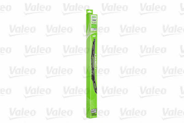 Set of framed wiper blades 650&#x2F;650 Valeo 576105