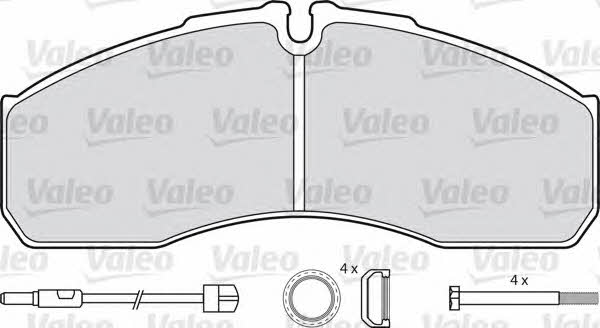 Buy Valeo 541663 at a low price in United Arab Emirates!