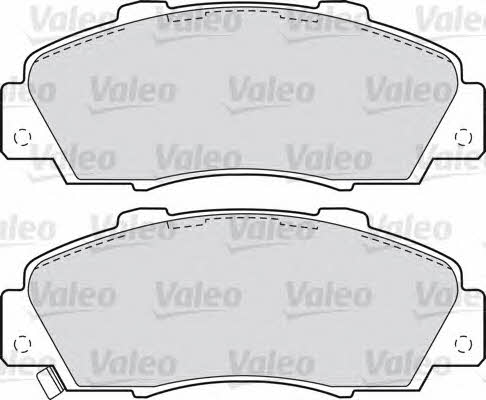 Valeo 551772 Brake Pad Set, disc brake 551772