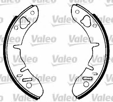 Valeo 553759 Brake shoe set 553759