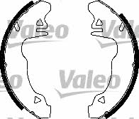 Valeo 554501 Brake shoe set 554501