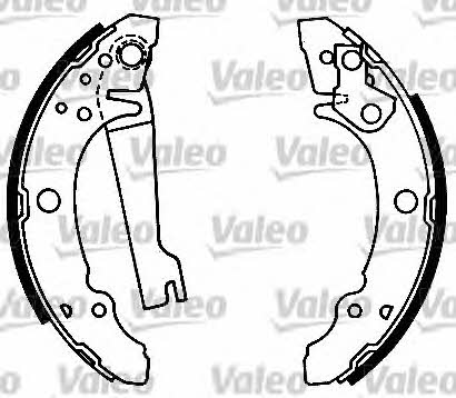 Valeo 554529 Brake shoe set 554529
