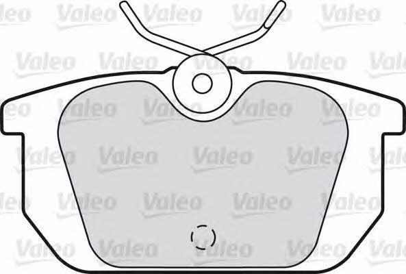 Valeo 551040 Brake Pad Set, disc brake 551040