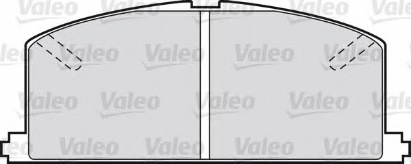 Valeo 551043 Brake Pad Set, disc brake 551043