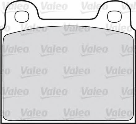 Valeo 551427 Brake Pad Set, disc brake 551427
