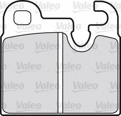 Valeo 551430 Brake Pad Set, disc brake 551430