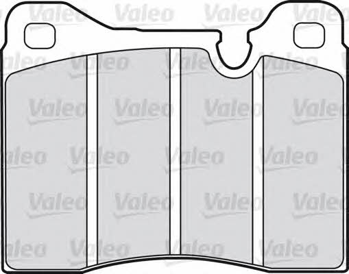 Valeo 551435 Brake Pad Set, disc brake 551435