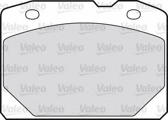 Valeo 551441 Brake Pad Set, disc brake 551441