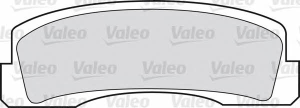 Valeo 551447 Brake Pad Set, disc brake 551447