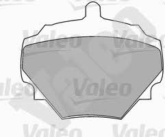 Valeo 551475 Brake Pad Set, disc brake 551475