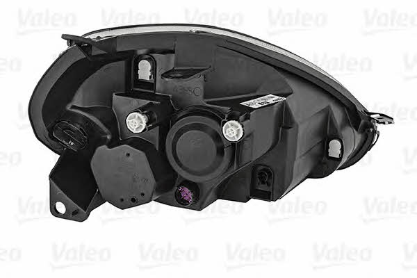 Headlight left Valeo 043888