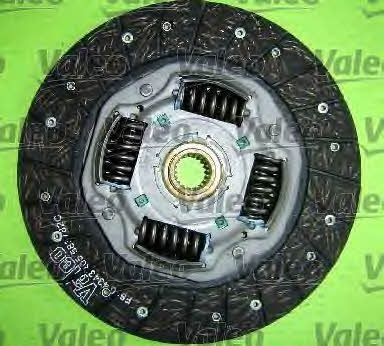 006758 Valeo Clutch Kit