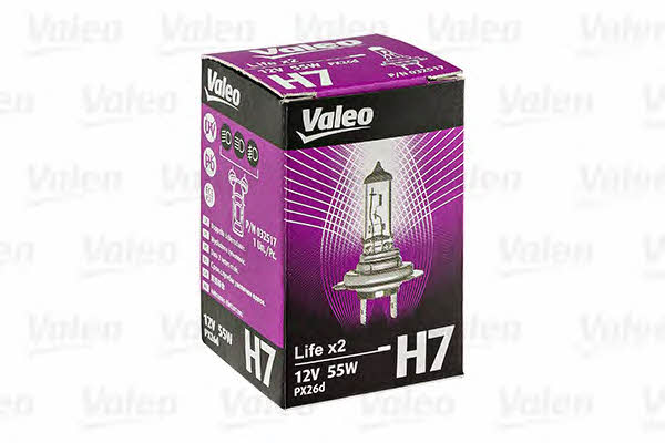 Halogen lamp 12V H7 55W Valeo 032517