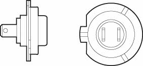 Halogen lamp 12V H7 55W Valeo 032523