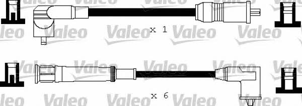 Valeo 346171 Ignition cable kit 346171