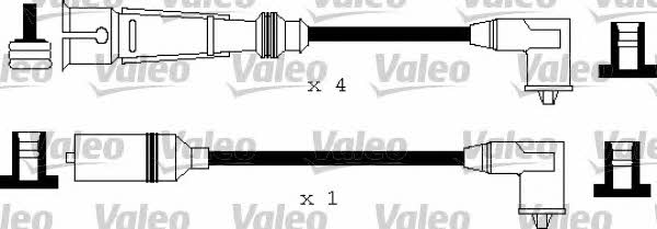 Valeo 346176 Ignition cable kit 346176