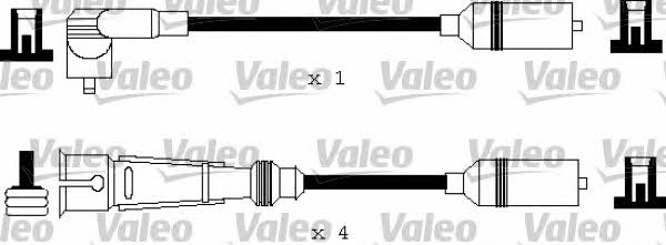Valeo 346179 Ignition cable kit 346179