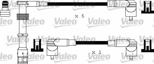 Valeo 346180 Ignition cable kit 346180