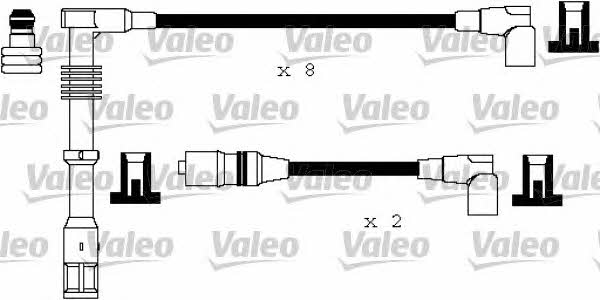 Valeo 346181 Ignition cable kit 346181