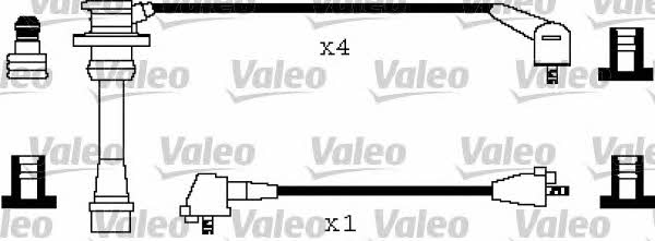 Valeo 346189 Ignition cable kit 346189