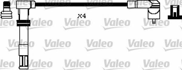 Valeo 346196 Ignition cable kit 346196