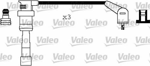Valeo 346197 Ignition cable kit 346197