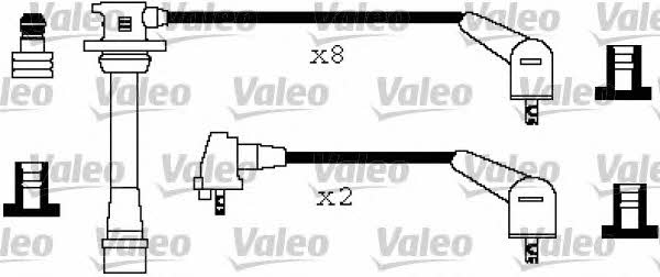 Valeo 346199 Ignition cable kit 346199