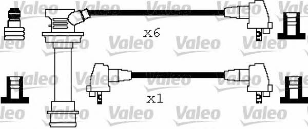 Valeo 346200 Ignition cable kit 346200