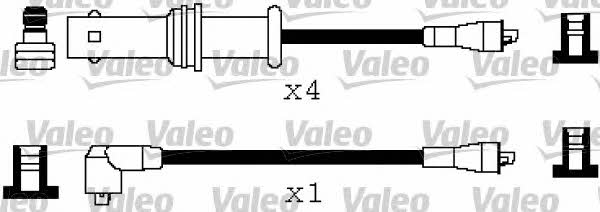 Valeo 346208 Ignition cable kit 346208