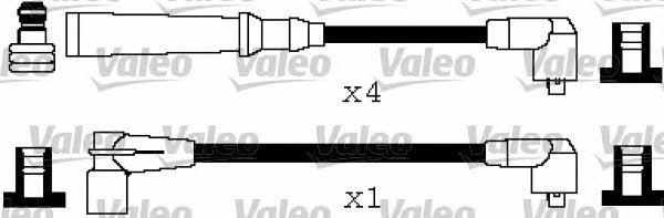 Valeo 346209 Ignition cable kit 346209