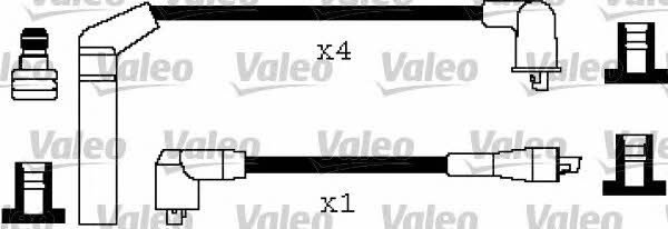 Valeo 346210 Ignition cable kit 346210