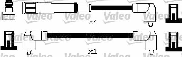 Valeo 346211 Ignition cable kit 346211