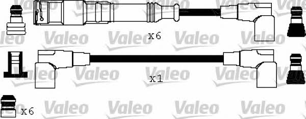 Valeo 346221 Ignition cable kit 346221