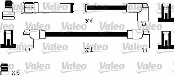 Valeo 346229 Ignition cable kit 346229