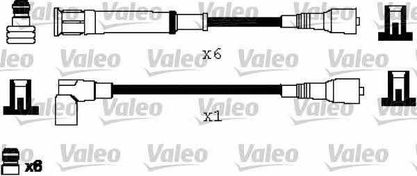 Valeo 346235 Ignition cable kit 346235