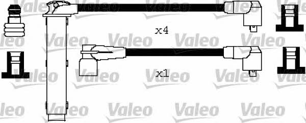 Valeo 346237 Ignition cable kit 346237
