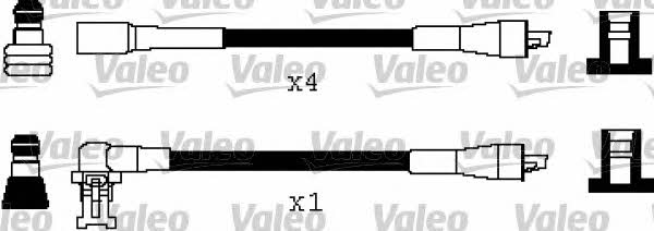 Valeo 346241 Ignition cable kit 346241