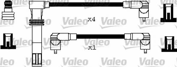 Valeo 346247 Ignition cable kit 346247