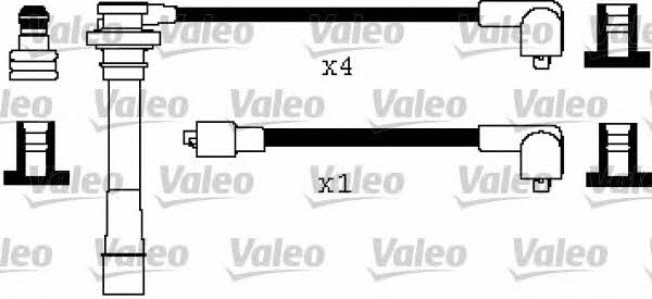 Valeo 346250 Ignition cable kit 346250