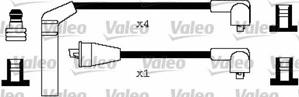 Valeo 346251 Ignition cable kit 346251