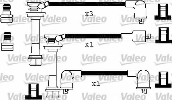 Valeo 346252 Ignition cable kit 346252