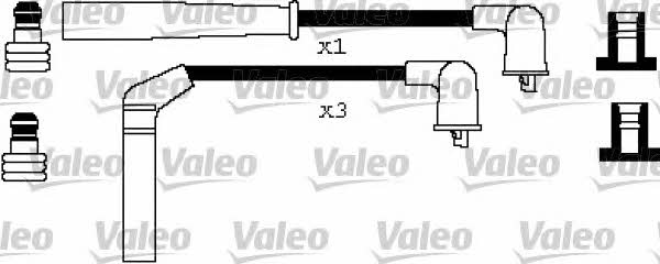Valeo 346254 Ignition cable kit 346254